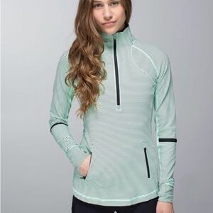 lululemon Race with Grace half (1/2) zip